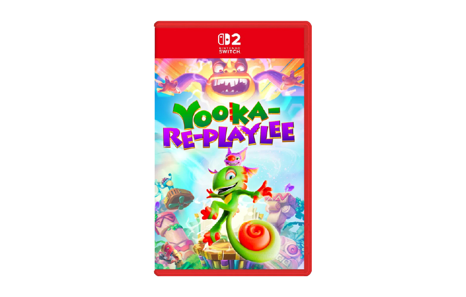 Yooka-Re-Playlee (Game Key Card) ASI
